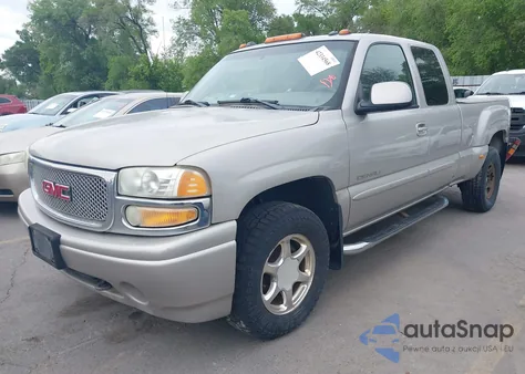 2004 GMC Sierra 1500 Denali from USA, damaged, VIN 2GTFK69U741354475